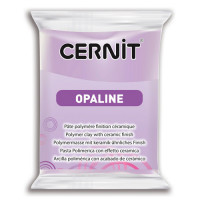 Cernit 7724714-00014 Пластика полимерная запекаемая 'Cernit OPALINE' 56 гр. CE0880056  (931 лиловый) 