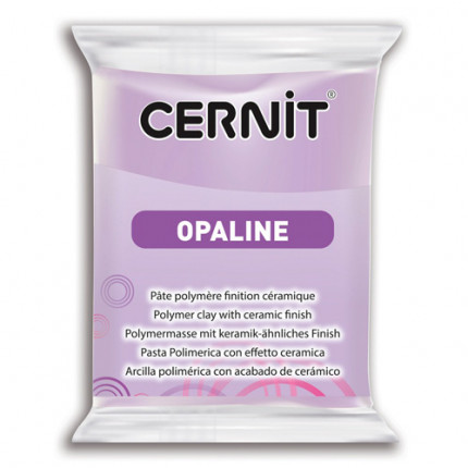 Пластика полимерная запекаемая 'Cernit OPALINE' 56 гр. CE0880056  (931 лиловый) (арт. 7724714-00014)