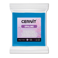 Cernit 7724715-00001 CE0880250 Пластика полимерная запекаемая 'Cernit OPALINE' 250 гр. (261 первичный синий) 