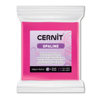 Cernit 7724715-00002 CE0880250 Пластика полимерная запекаемая 'Cernit OPALINE' 250 гр. (460 маджента) 
