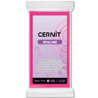 Cernit 7724716-00001 CE0880500 Пластика полимерная запекаемая 'Cernit OPALINE' 500 гр. (460 маджента) 