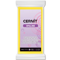 Cernit 7724716-00005 CE0880500 Пластика полимерная запекаемая 'Cernit OPALINE' 500 гр. (717 желтый) 