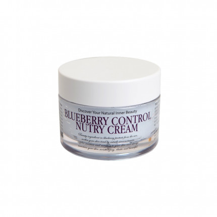 Крем для лица с экстрактом черники Blueberry Control Nutry Cream (арт. 1)