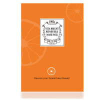 CHAMOS CH/A(MFC)-02 Тканевая маска для лица Vita-Bright Repair Silk Mask Pack 