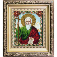Чаривна Мить 015 Набор для вышивания «Чарiвна Мить» БЮ-015 Икона святого апостола Андрея Первозванного 