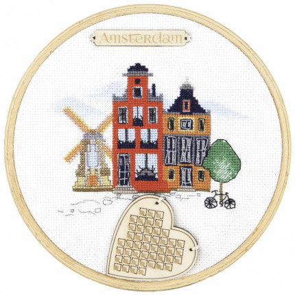 Набор для вышивания М-305 Амстердам
