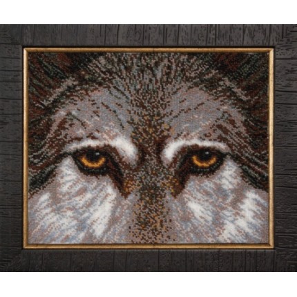Набор для вышивания «Чарiвна Мить» Б-0057 Волк,27 x 21.5 см (арт. Б-057)