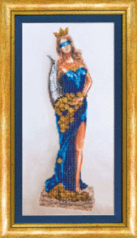 Набор для вышивания «Чарівна Мить» Б-0639 Богиня удачи Фортуна (арт. Б-639)