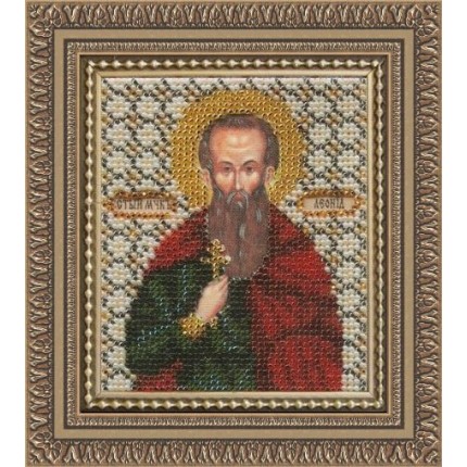 Набор для вышивания «Чарівна Мить» Б-1032 Икона святого мученика Леонида (арт. Б-1032)