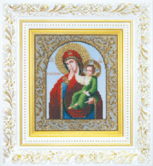 Набор для вышивания «Чарівна Мить» Б-1045 Икона Божьей Матери Утешение,18*21 см (арт. Б-1045)