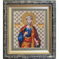 Чаривна Мить Б-1050 Набор для вышивания «Чарiвна Мить» Б-1050 Икона апостола Петра 9*11 см. 