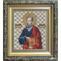 Чаривна Мить Б-1054 Набор для вышивания «Чарiвна Мить» Б-1054 Икона апостола Павла 9*11 см. 