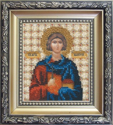 Набор для вышивания «Чарiвна Мить» Б-1070 Икона святого мученика Валерия (арт. Б-1070)