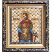 Чаривна Мить Б-1094 Набор для вышивания «Чарівна Мить» Б-1094 Икона Святой великомученик Никита 