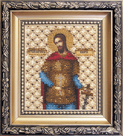 Набор для вышивания «Чарівна Мить» Б-1094 Икона Святой великомученик Никита (арт. Б-1094)