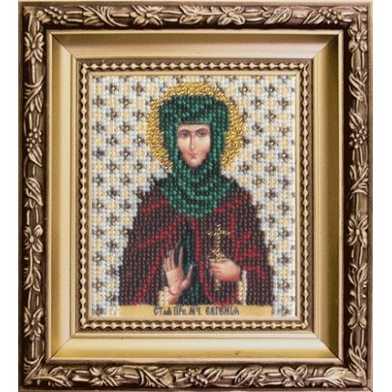 Набор для вышивания «Чарівна Мить» Б-1098 Икона Евгении 9*11 см. (арт. Б-1098)