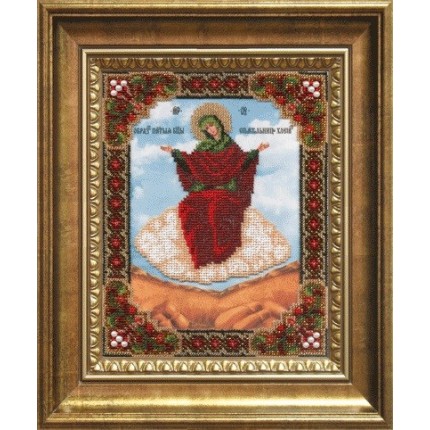 Набор для вышивания «Чарівна Мить» Б-1105 Икона Божьей Матери Спорительница Хлебов (арт. Б-1105)