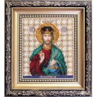 Чаривна Мить Б-1119 Набор для вышивания «Чарівна Мить» Б-1119 Икона Господа Иисуса Христа 