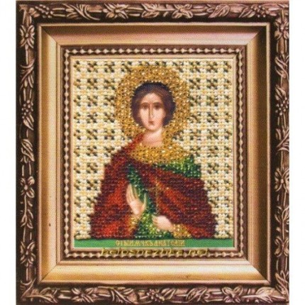 Набор для вышивания «Чарівна Мить» Б-1131 Икона Анатолия,9*11 см (арт. Б-1131)