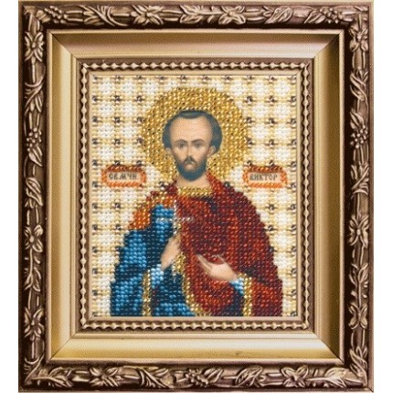 Набор для вышивания «Чарівна Мить» Б-1137 Икона Виктора (арт. Б-1137)