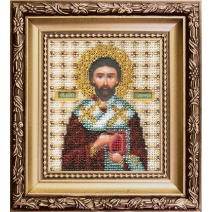 Набор для вышивания «Чарівна Мить» Б-1142  Икона Тимофея,9* 11см (арт. Б-1142)