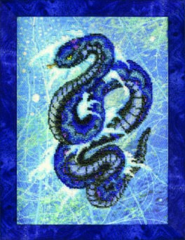 Набор для вышивания «Чарiвна Мить» Б-654 Змея, 19*25,5 см (арт. Б-654)