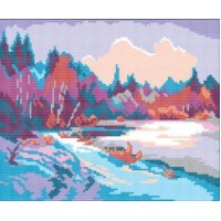 Чаривна Мить Рисунок на канве Чаривна Мить РТ-012 23 х 19 см Рисунок на канве Чаривна Мить РТ-012 23 х 19 см 