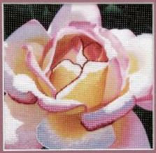 Набор для вышивания РК-033 Розовая роза