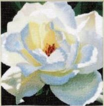 Набор для вышивания РК-034 Белая роза