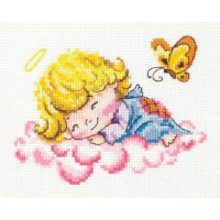 Чудесная игла 00000062014 Набор для вышивания «Чудесная игла» 35-10 Милый ангелочек 