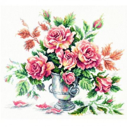 Набор для вышивания 00000078870 Набор для вышивания «Чудесная игла» 40-71 Розовая нежность