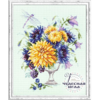 Чудесная игла 100-004 Летний букетик 
