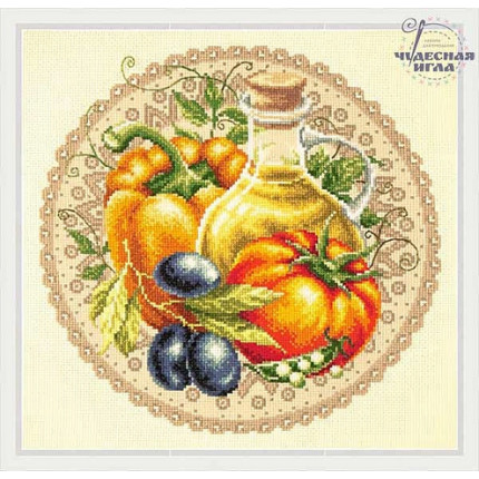 Набор для вышивания 54-01 Средиземноморский салат