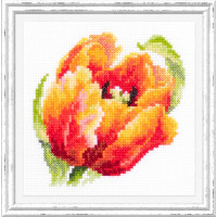 Чудесная игла Красный тюльпан Набор для вышивания «Чудесная игла» 150-010 Красный тюльпан 