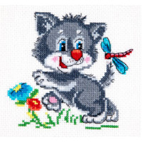 Чудесная игла Набор для вышивания «Чудесная игла» 18-44 Серенький волчок Набор для вышивания «Чудесная игла» 18-44 Серенький волчок 