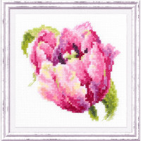 Чудесная игла Розовый тюльпан Набор для вышивания «Чудесная игла» 150-013 Розовый тюльпан 