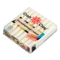 Craft&Clay CCH "Craft&Clay" полимерная глина CCH 52 г 1003 полупрозрачный 