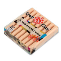 Craft&Clay CCH "Craft&Clay" полимерная глина CCH 52 г 1005 телесный натуральный 