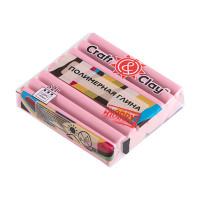 Craft&Clay CCH "Craft&Clay" полимерная глина CCH 52 г 1045 розовый кварц 