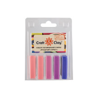 Craft&Clay CCL "Craft&Clay" Набор полимерной глины CCL 5 цв. 03 Ягодный сорбет 