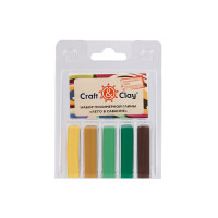 Craft&Clay CCL "Craft&Clay" Набор полимерной глины CCL 5 цв. 07 Лето в саванне 