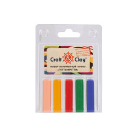 Craft&Clay CCL "Craft&Clay" Набор полимерной глины CCL 5 цв. 10 Тутти-фрутти 