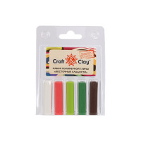 Craft&Clay CCL "Craft&Clay" Набор полимерной глины CCL 5 цв. 11 Восточные сладости 