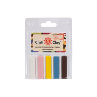 Craft&Clay CCL "Craft&Clay" Набор полимерной глины CCL 5 цв. 13 Арлекино 