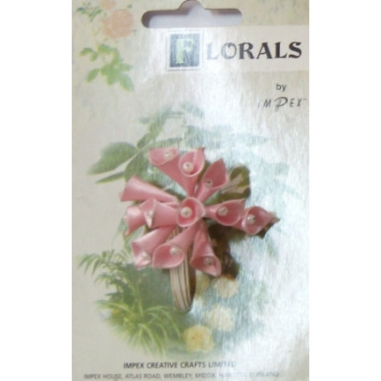 Букет цветов "Маленькие лилии", розовый (арт. CF281/08)