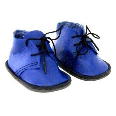 Ботиночки для кукол, (синие) (арт. 23376)