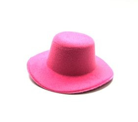 Шляпа круглая , цв. розовый (арт. 24347)