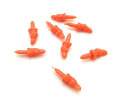 Носик-морковка, 14 мм (арт. 25552)