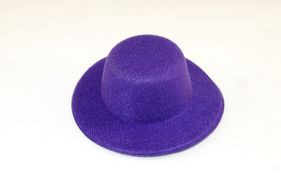 Шляпа круглая, цв. фиолетовый (арт. 26188)