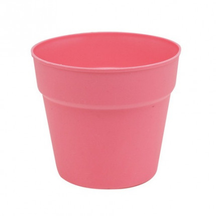 Мини-горшок цветочный пластиковый 3AS-199, (розовый) (арт. 7724007)
